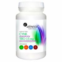 Cynk organiczny Trio 100 tab Aliness