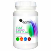 Cynk organiczny Trio 100 tab Aliness