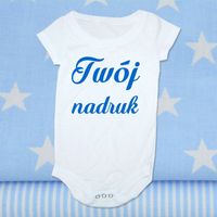 Body dziecięce z Twoim nadrukiem 3M