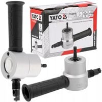 YATO NIBBLER PRZYSTAWKA NA WKRĘTARKĘ LUB WIERTARKĘ NOŻYCE DO CIĘCIA