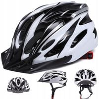 KASK ROWEROWY NA ROWER MĘSKI DAMSKI UNISEX REGULOWANY WYGODNY 58-61cm