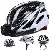 KASK ROWEROWY NA ROWER MĘSKI DAMSKI UNISEX REGULOWANY WYGODNY 58-61cm