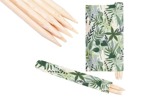 PARAWAN PLAŻOWY Zielone liście z indywidualnym napisem 8 PANELI 80.8 na Arena.pl