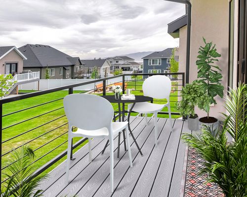 4 x krzesło justin białe na Arena.pl