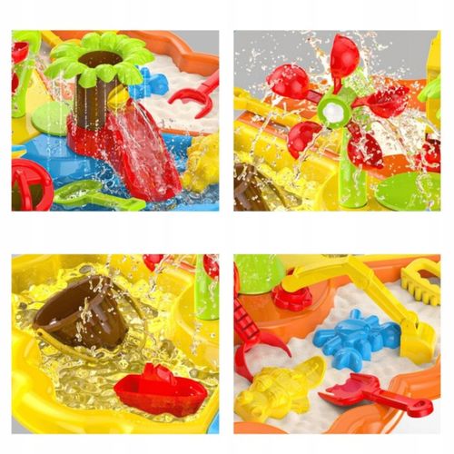 WOOPIE Stolik Wodny z Krzesełkiem 2w1 Piaskownica na Arena.pl