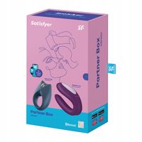 Zestaw dla par z aplikacją Satisfyer Partner Box 2