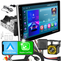 RADIO SAMOCHODOWE 1 DIN 9'' CARPLAY ANDROID WIFI FM GPS 2GB RAM DOTYKOWE