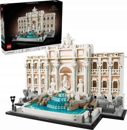 21062 - lego architecture - fontanna di trevi na Arena.pl