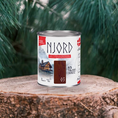 NJORD Impregnat do drewna Extreme (07) Polare Lärche - 0,75L na Arena.pl