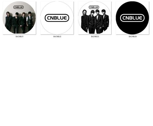 Przypinka CN Blue DO WYBORU na Arena.pl