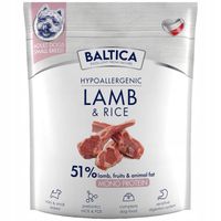 BALTICA ADULT LAMB & RICE JAGNIĘCINA Z RYŻEM S 1kg DLA MAŁYCH RAS