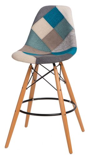 HOKER P016W PATCHWORK NIEBIESKI D2 na Arena.pl