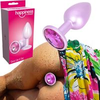 Luksusowy Korek Analny  Toyjoy Happiness Shine Like A Star Buttplug
