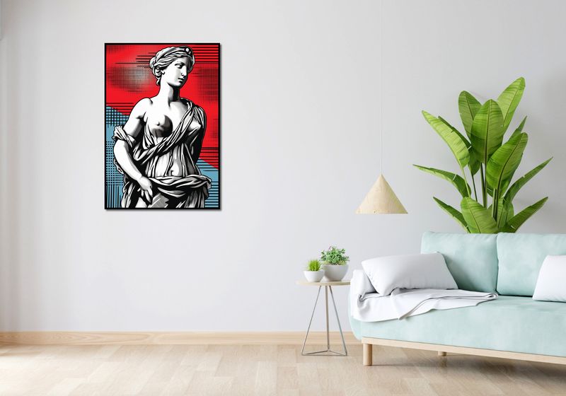 Plakat 68x98cm Klasyka na Nowo zdjęcie 4