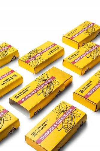 Czekolada Dubajska z Pistacjami Dubai Kadayif Oryginalna Viral PREZENT na Arena.pl