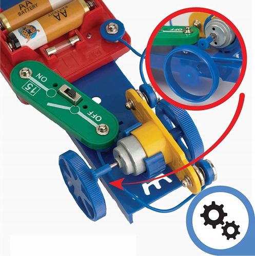 SEKRETY ELEKTRONIKI ZESTAW SAMOCHÓD + ŁÓDKA NAPĘD na Arena.pl