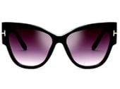 OKULARY DAMSKIE KOCIE CAT PRZECIWSŁONECZNE O15