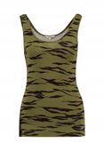 mbyM Top - dark green XS