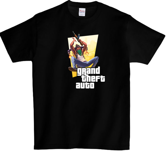 Koszulka T-shirt GTA zdjęcie 1
