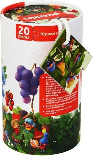 Puzzle DUO Puzzlika owoce 20 elementów na Arena.pl