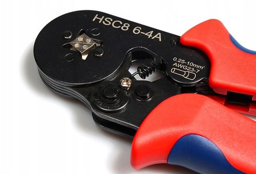 ZACISKARKA PRASKA KONEKTORÓW TULEJEK KOŃCÓWEK KABLI PRZEWODÓW ZESTAW x1200 na Arena.pl