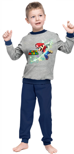 Piżama dziecięca Super Mario Bros na Arena.pl