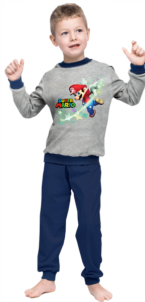 Piżama dziecięca Super Mario Bros zdjęcie 2