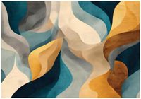 Fototapeta Na Flizelinie Do Sypialni Salonu Art Deco 350x250