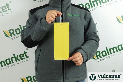 40x Lepy Żółte Do Doniczek Pułapki Do Szklarni Tablice Lepowe Na Ziemiórki na Arena.pl