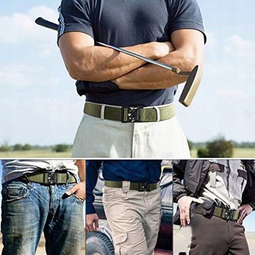 PASEK pas PARCIANY TAKTYCZNY QR mocny MĘSKI do SPODNI SURVIVAL na Arena.pl