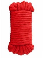 red bondage rope 10m