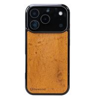 drewniane etui bewood do iphone 17 pro imbuia