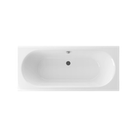 Oceana Slim wanna prostokątna 170X75 cm biały połysk