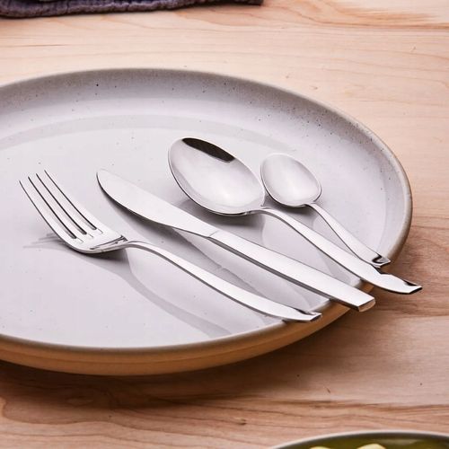 Sztućce Komplet na 6 osób Altom Design Planet srebrny połysk 24 elementy na Arena.pl