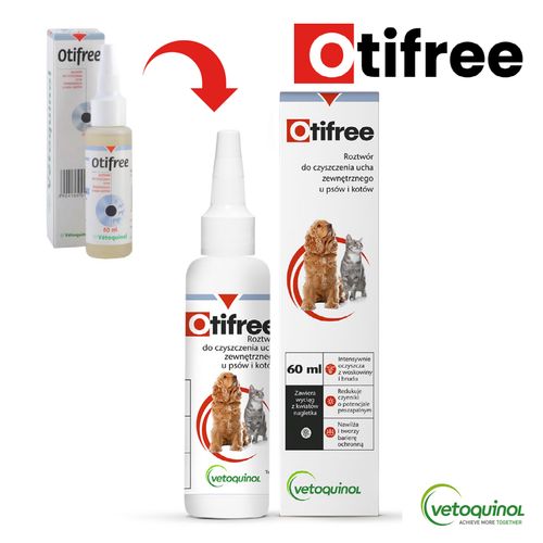vetoquinol otifree 60ml na Arena.pl