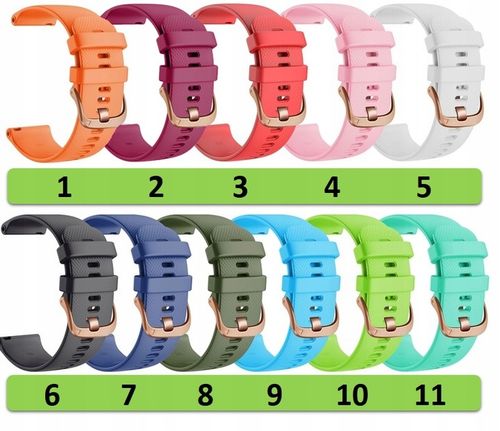 PASEK DO GARMIN VIVOACTIVE 3 3 MUSIC VIVOMOVE MOVE HR STYLE VENU SQ PLUS na Arena.pl