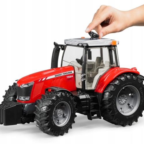 Traktor Massey Ferguson 7624 BRUDER na Arena.pl
