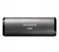 Dysk zewnętrzny SSD Adata SE760 512GB USB 3.2 Typ C Szary