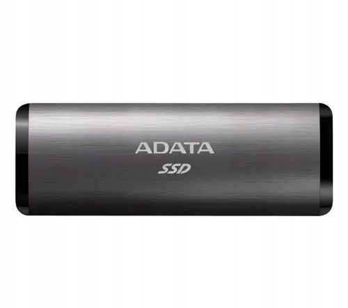 Dysk zewnętrzny SSD Adata SE760 512GB USB 3.2 Typ C Szary na Arena.pl