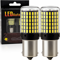 2X ŻARÓWKI P21W 144 LED 4014 BA15S CANBUS WSTECZNY