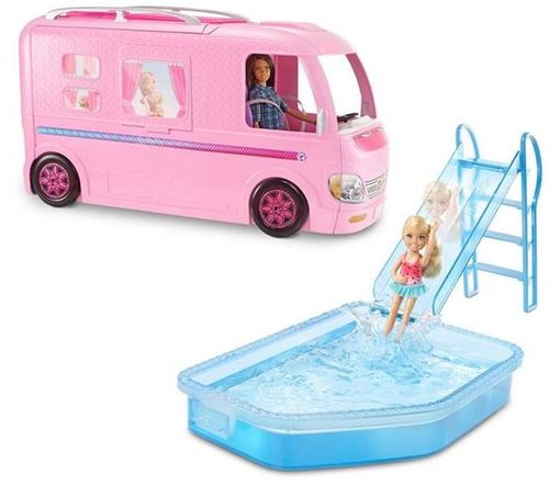 Barbie Wymarzony kamper na Arena.pl