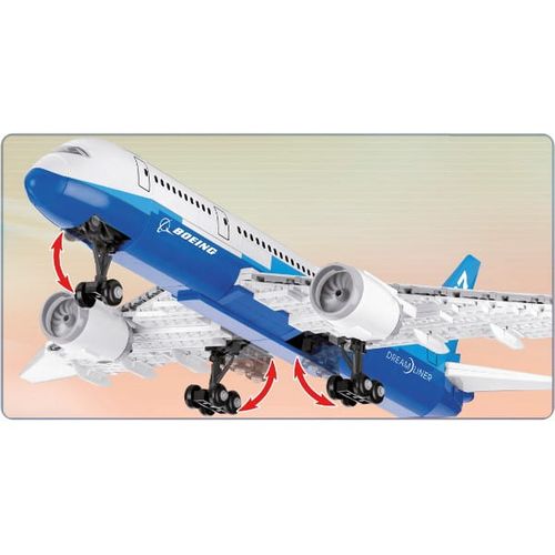 Cobi Klocki Boeing 787 Dreamliner na Arena.pl