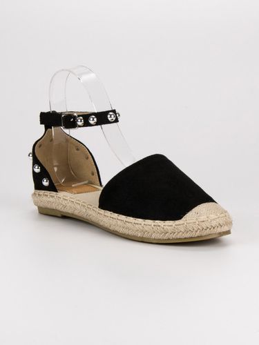 CZARNE ESPADRYLE Rozmiar - 41 na Arena.pl