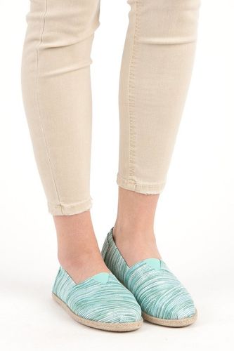 PRĄŻKOWANE ESPADRYLE Rozmiar - 37 na Arena.pl