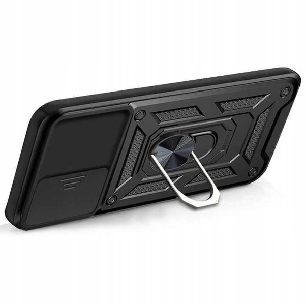 Spacecase Camring Galaxy M23 5G/M13 4G Black zdjęcie 2