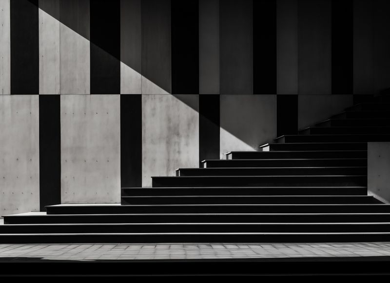 Plakat 55x40cm Geometria w Architekturze zdjęcie 1