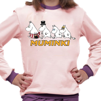 Piżama dziecięca - Muminki