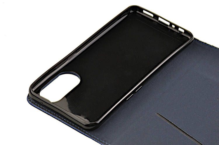 Etui Smart do Oppo Reno 8T niebieski zdjęcie 5