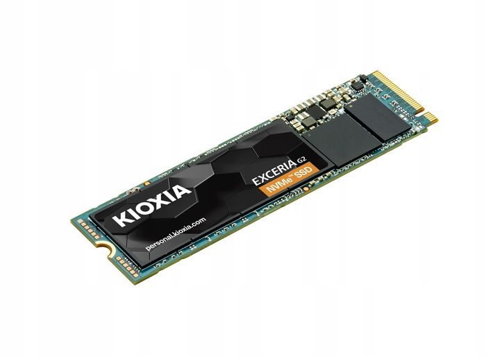 Dysk SSD KIOXIA EXCERIA NVMeTM G2 M.2 2280 1TB zdjęcie 4