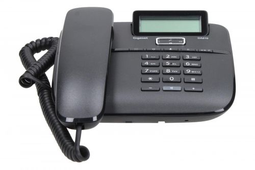Gigaset Telefon DA610 Black na Arena.pl